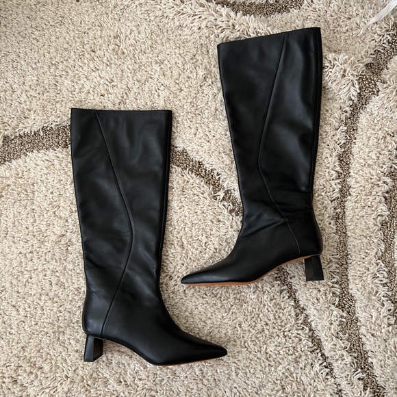 FINAL PRICE. NWOT Vince Knee High Boot - Picture 5 of 7